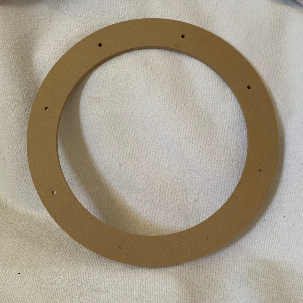 Wood Wreath Form 12” Diameter